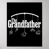 Grandfather Funny Quote Design For Grandpas  Poster (Voorkant)