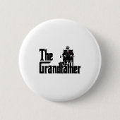 Grandfather Funny Quote Design For Grandpas Ronde Button 5,7 Cm (Voorkant)