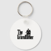 Grandfather Funny Quote Design For Grandpas  Sleutelhanger (Voorkant)