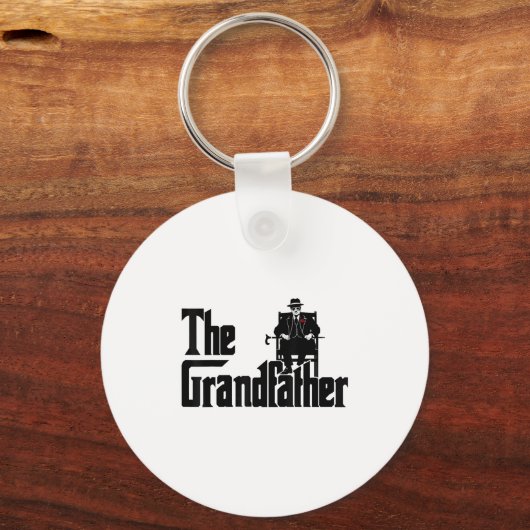 Grandfather Funny Quote Design For Grandpas  Sleutelhanger (Voorkant)