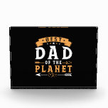 Grandfather Gift | Best Dad Of The Planet Fotoblokken<br><div class="desc">Grandfather Gift | Best Dad Of The Planet</div>