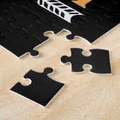 Grandfather Gift | Best Dad Of The Planet Legpuzzel (Zijkant)