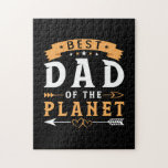 Grandfather Gift | Best Dad Of The Planet Legpuzzel<br><div class="desc">Grandfather Gift | Best Dad Of The Planet</div>