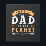 Grandfather Gift | Best Dad Of The Planet Notitieblok<br><div class="desc">Grandfather Gift | Best Dad Of The Planet</div>