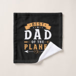 Grandfather Gift | Best Dad Of The Planet Washandje<br><div class="desc">Grandfather Gift | Best Dad Of The Planet</div>