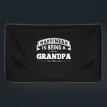 Grandfather Gift | Happiness Is Being A Grandpa Spandoek<br><div class="desc">Grandfather Gift | Happiness Is Being A Grandpa</div>