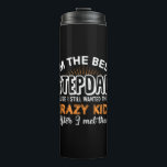 Grandfather Gift | I Am Best Step Dad Thermosbeker<br><div class="desc">Grandfather Gift | I Am Best Step Dad</div>
