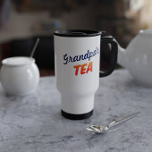 Grandfather Grandpa Tea Two Sugars Personalized Reisbeker