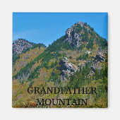 GRANDFATHER MOUNTAIN MAGNET (Voorkant)