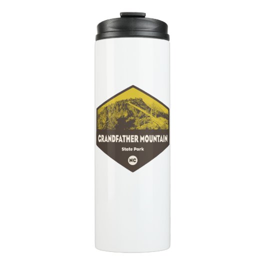 Grandfather Mountain State Park North Carolina Thermosbeker (Voorkant)
