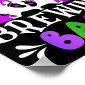 Grandfather Of The Brewing Baby Grandpa To Be Hall Poster (Hoek)