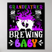 Grandfather Of The Brewing Baby Grandpa To Be Hall Poster (Voorkant)