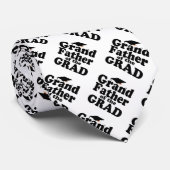 Grandfather of the Grad Graduation Stropdas (Opgerold)