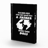 Grandfather Quotes | A Father Raising Them Does Fotoblokken (Rechts)