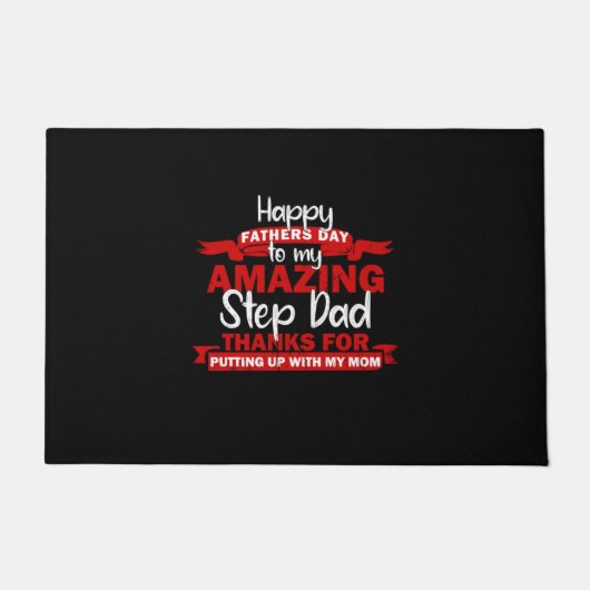 Grandfather Quotes | Amazing Step Daddy Deurmat (Voorkant)