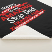 Grandfather Quotes | Amazing Step Daddy Sherpa Deken (3/4)