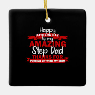 Grandfather Quotes   Amazing Step Papa Keramisch Ornament