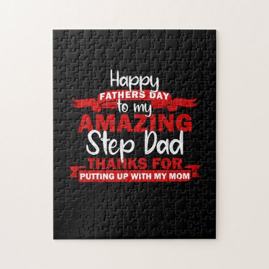Grandfather Quotes | Amazing Step Papa Legpuzzel (Verticaal)