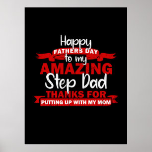 Grandfather Quotes   Amazing Step Papa Poster