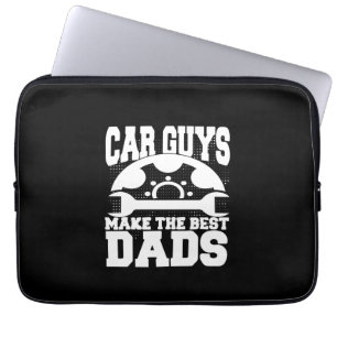 Grandfather Quotes Auto's maken de beste Dads Laptop Sleeve