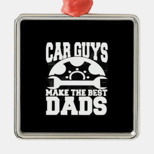 Grandfather Quotes Auto's maken de beste Dads Metalen Ornament