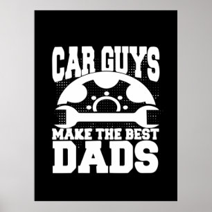Grandfather Quotes Auto's maken de beste Dads Poster