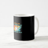 Grandfather Quotes | Baseball Dad Definition Koffiemok (Voorkant rechts)