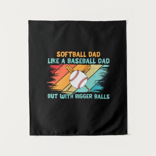 Grandfather Quotes | Baseball Dad Definition Wandkleed (Voorkant)