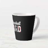 Grandfather Quotes | Baseball Dad Latte Mok (Rechterhoek)