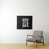 Grandfather Quotes | Baseball Dad Wandkleed (In Situ (horizontaal))