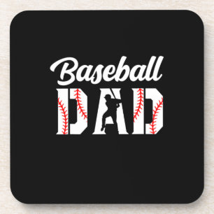 Grandfather Quotes Baseball Pap Bier Onderzetter