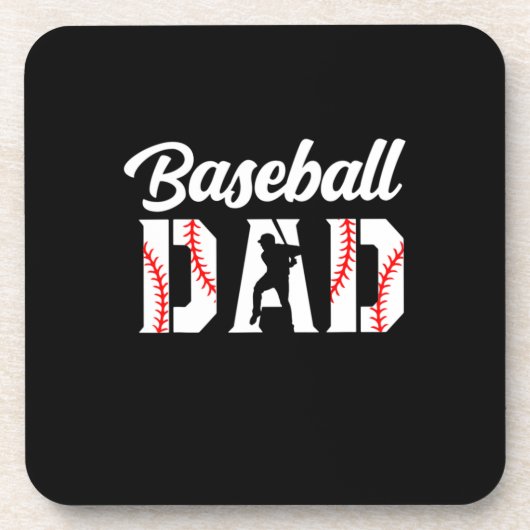 Grandfather Quotes | Baseball Pap Bier Onderzetter (Voorkant)