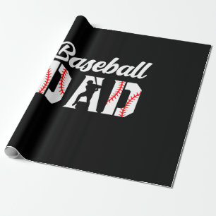 Grandfather Quotes Baseball Pap Cadeaupapier