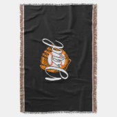 Grandfather Quotes | Baseball Pap Deken (Voorkant Verticaal)