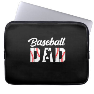 Grandfather Quotes Baseball Pap Laptop Sleeve