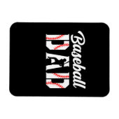 Grandfather Quotes | Baseball Pap Magneet (Horizontaal)