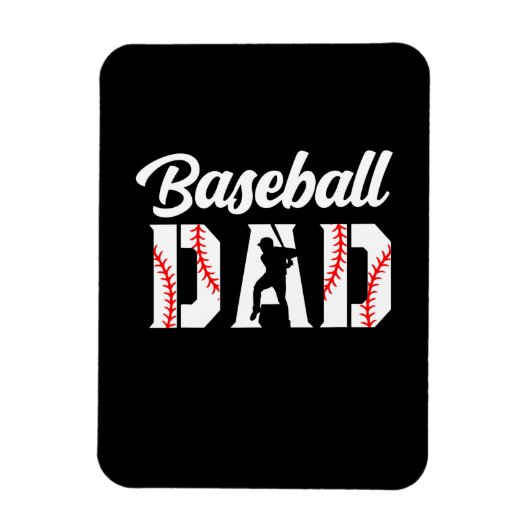 Grandfather Quotes | Baseball Pap Magneet (Verticaal)