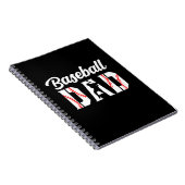 Grandfather Quotes | Baseball Pap Notitieboek (Rechterzijde)