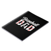 Grandfather Quotes | Baseball Pap Notitieboek (Linkerzijde)