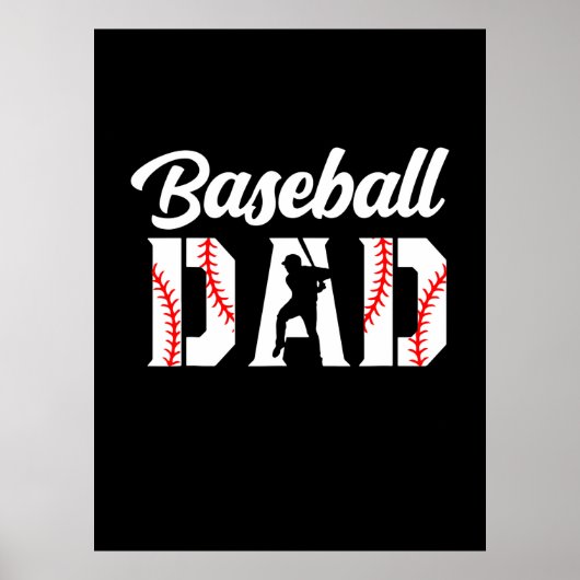 Grandfather Quotes | Baseball Pap Poster (Voorkant)