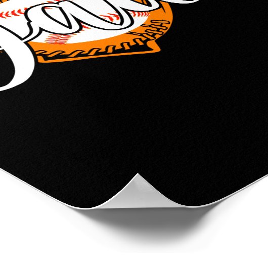 Grandfather Quotes | Baseball Pap Poster (Hoek)