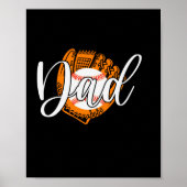 Grandfather Quotes | Baseball Pap Poster (Voorkant)