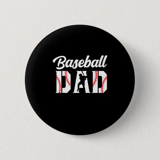 Grandfather Quotes | Baseball Pap Ronde Button 5,7 Cm (Voorkant)
