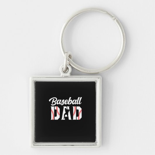 Grandfather Quotes | Baseball Pap Sleutelhanger (Voorkant)
