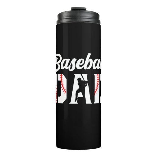 Grandfather Quotes | Baseball Pap Thermosbeker (Voorkant)