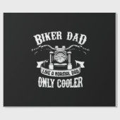 Grandfather Quotes | Best Biker Dad Cadeaupapier (Vlak)