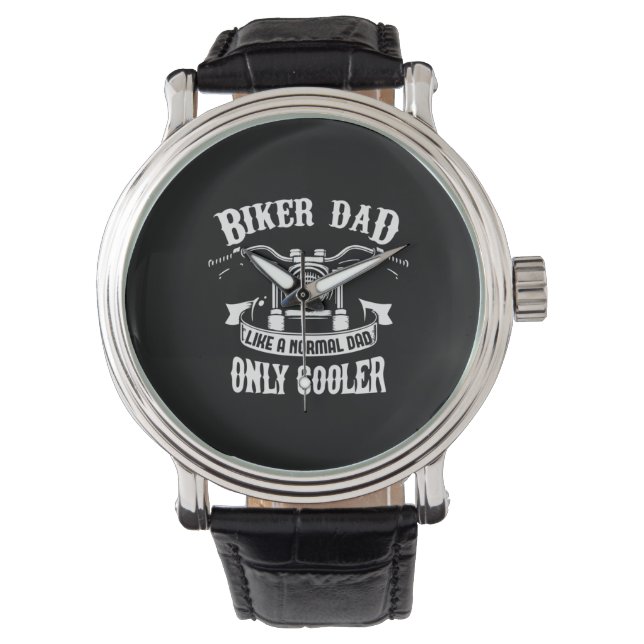 Grandfather Quotes | Best Biker Dad Horloge (Voorkant)