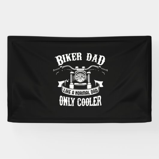Grandfather Quotes | Best Biker Dad Spandoek (Horizontaal)