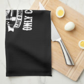 Grandfather Quotes | Best Biker Dad Theedoek (Quarter Fold)