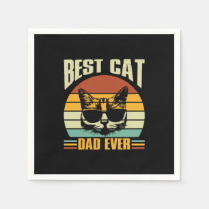 Grandfather Quotes   Best Cat Dad Ever Servet